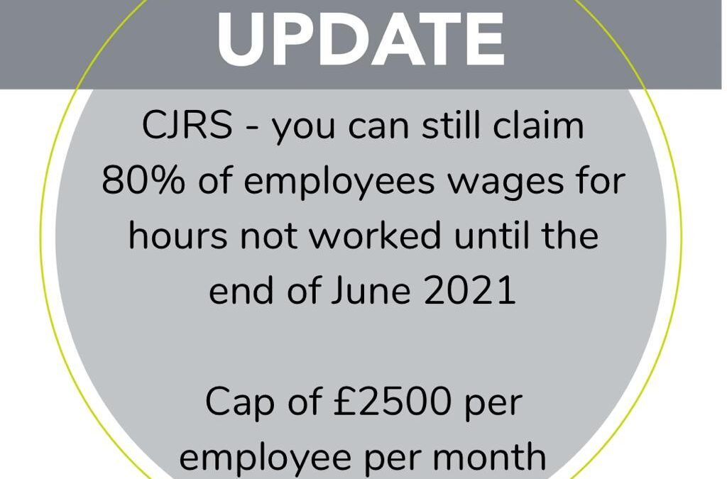Changes to the CJRS from July 2021