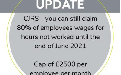 Changes to the CJRS from July 2021