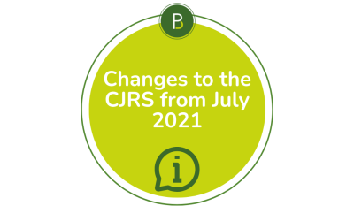 Changes to the CJRS from July 2021
