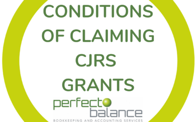 Conditions of claiming CJRS grants