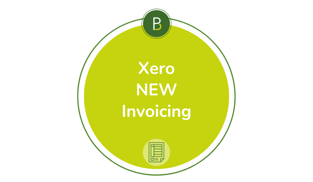 Xero NEW Invoicing