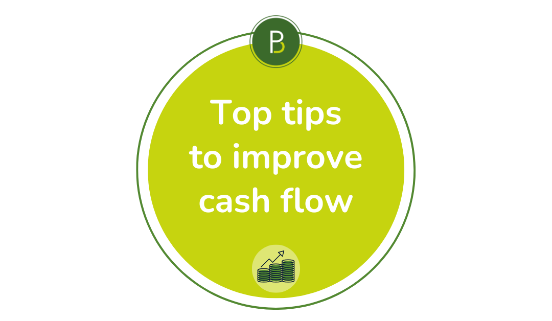 Top tips to improve cash flow