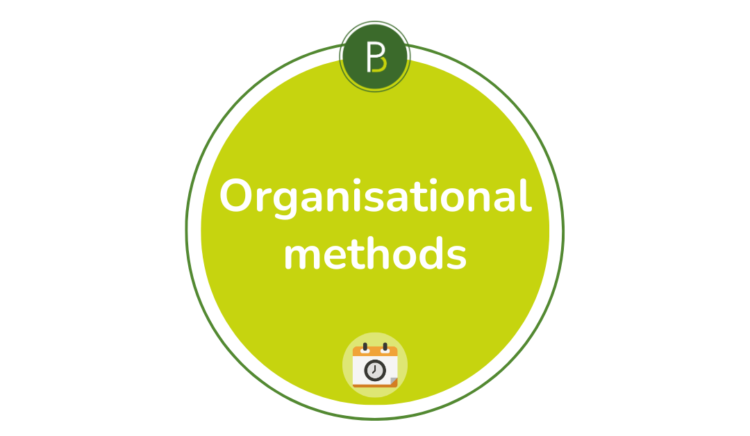 Organisational methods