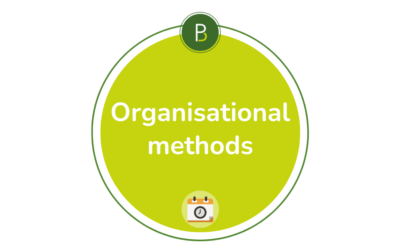 Organisational methods