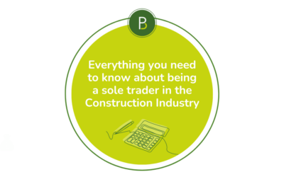 Everything you need to know about being a Sole Trader in the Construction Industry