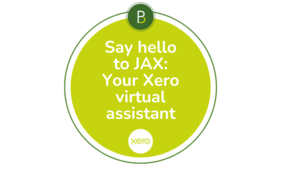 Say hello to JAX: Your Xero virtual assistant