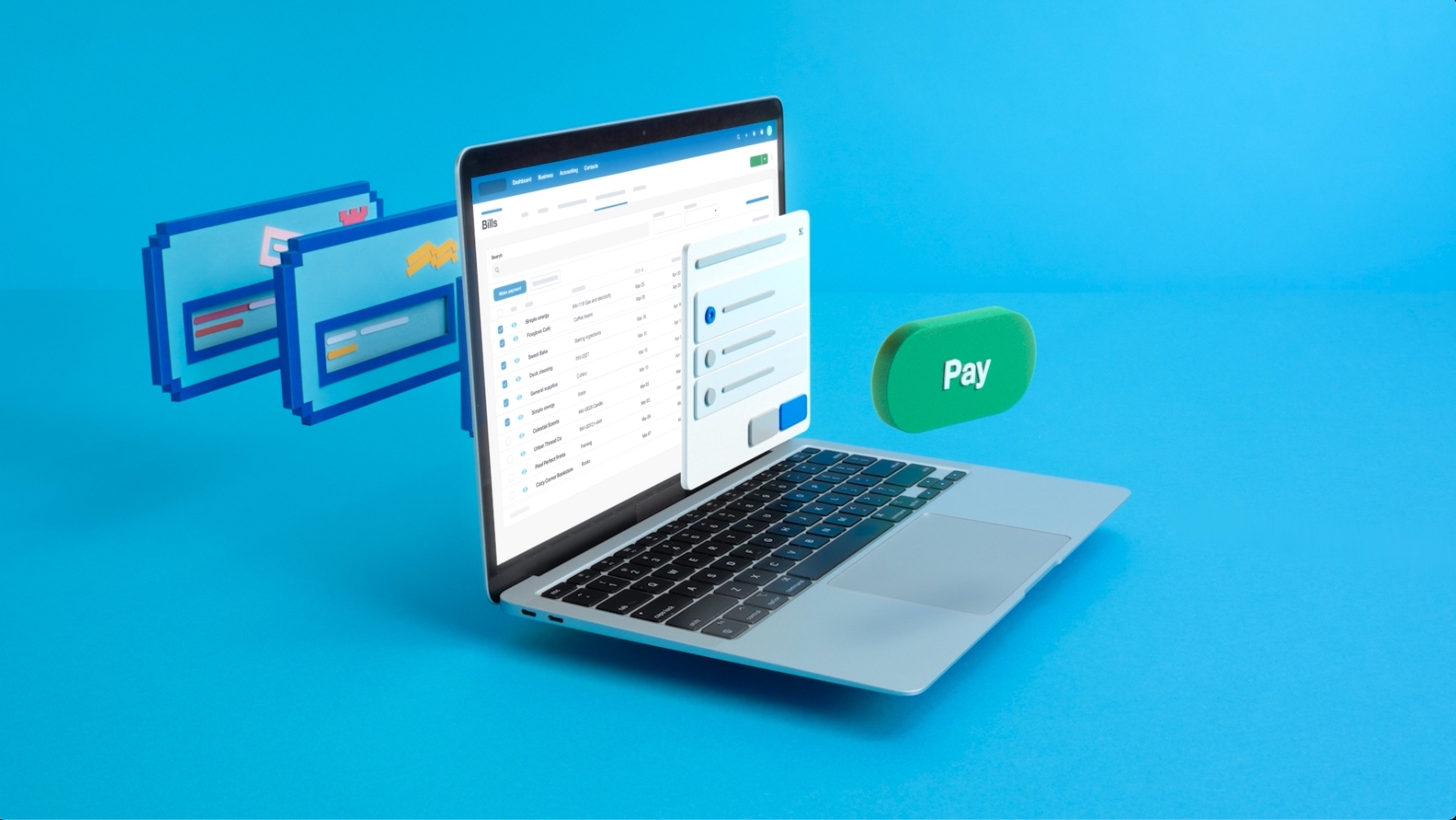 xero app payment links